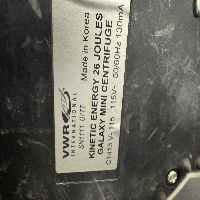 VWR Mini Centrifuges - Quantity 3 image 3